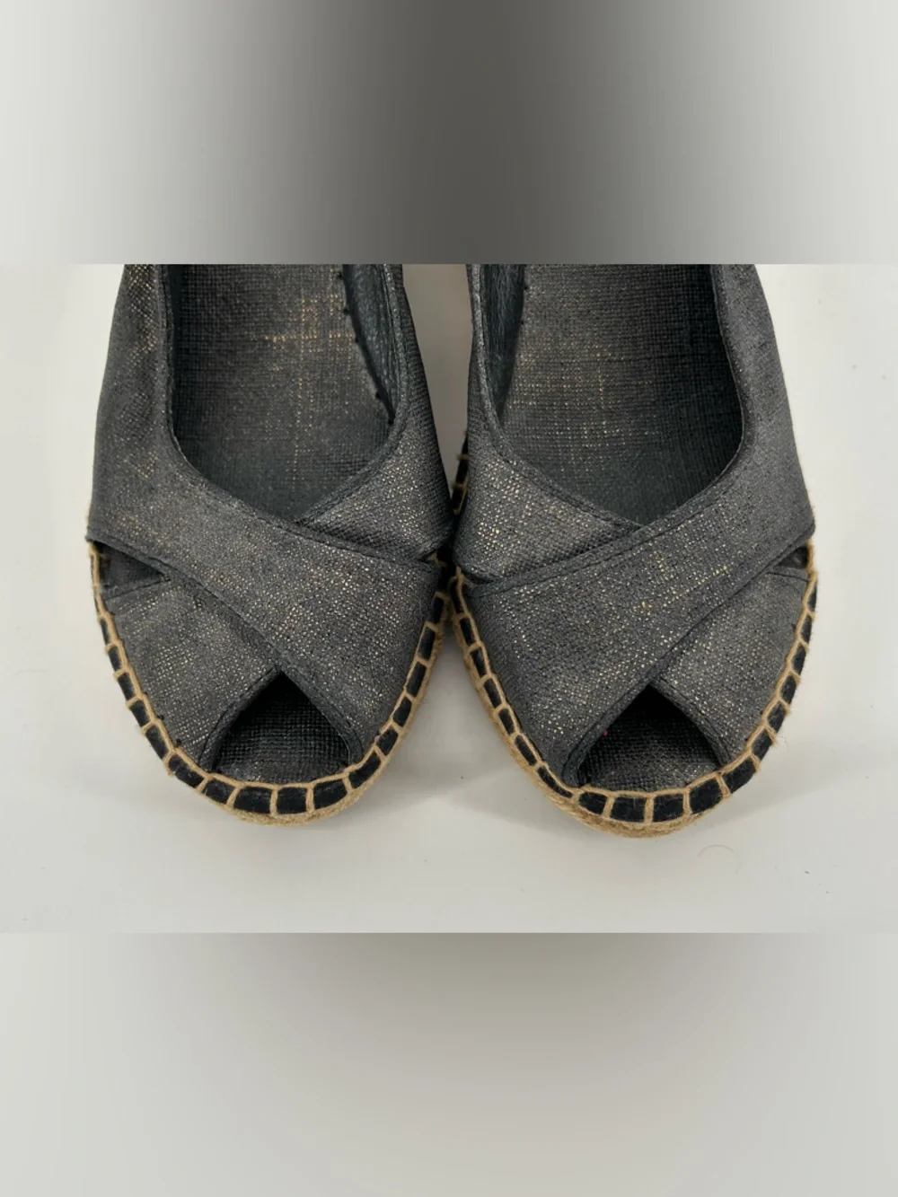Andre Assous  Espadrille Slingback Wedge Sandals